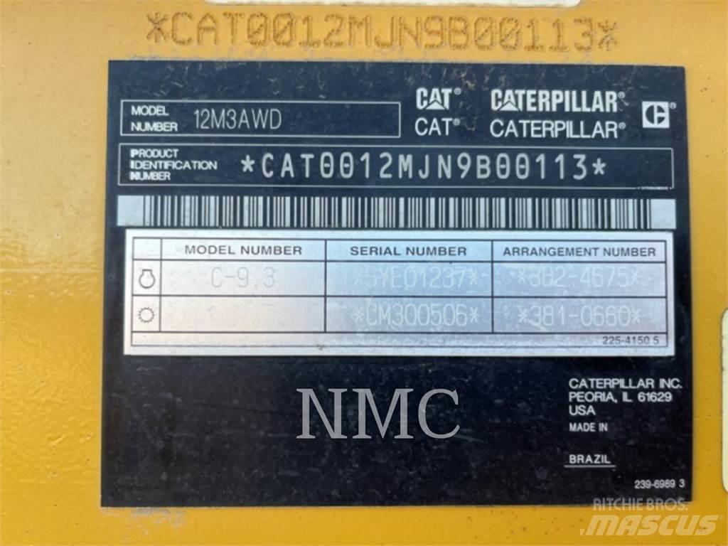 CAT 12M3AWD Grejderi