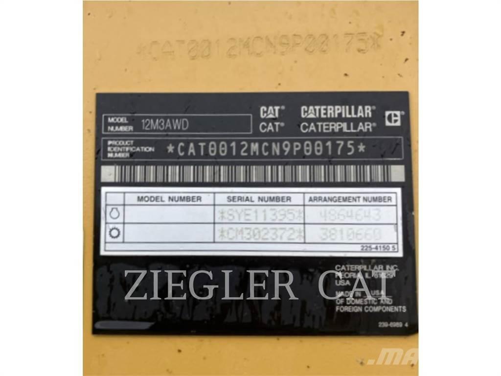 CAT 12M3AWD Grejderi