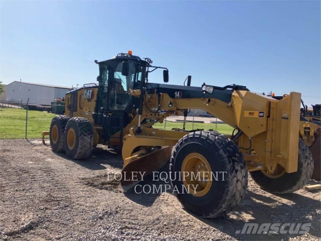 CAT 14-15X Grejderi
