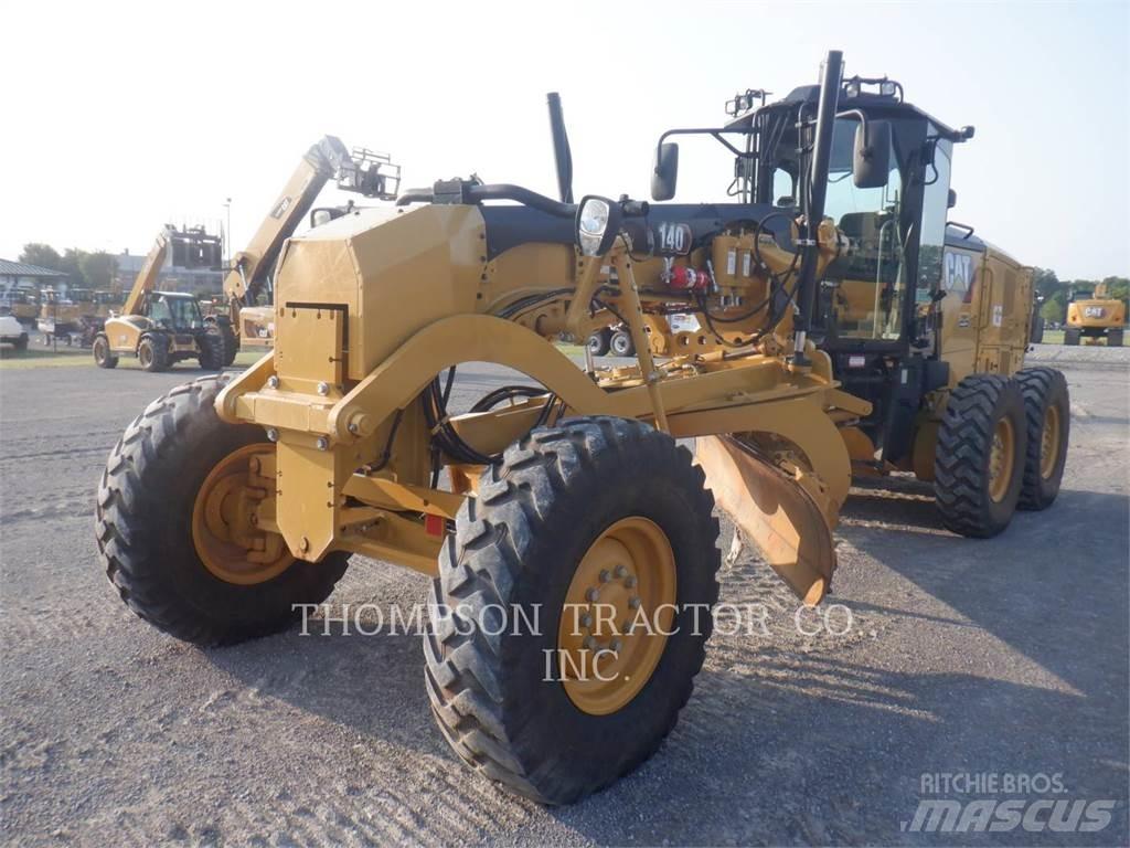 CAT 140 Grejderi
