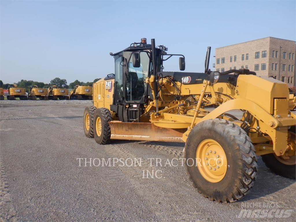 CAT 140 Grejderi