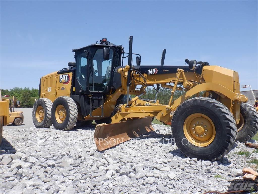 CAT 140 Grejderi