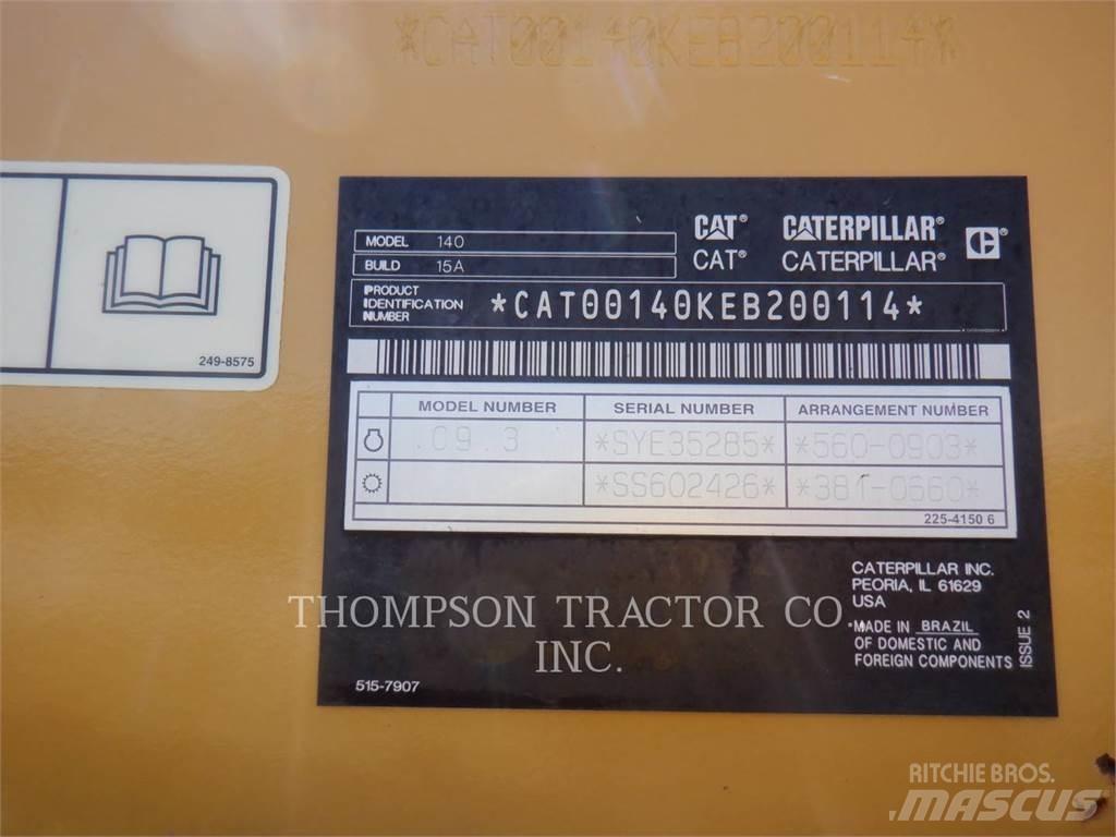 CAT 140 Grejderi