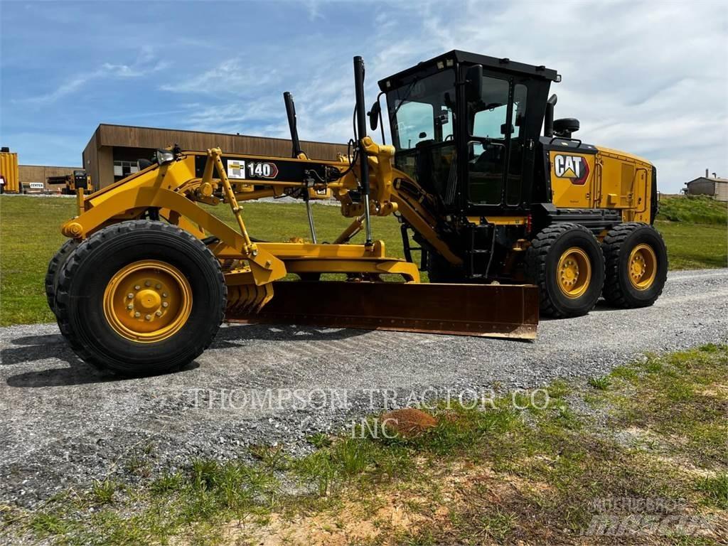 CAT 140 Grejderi