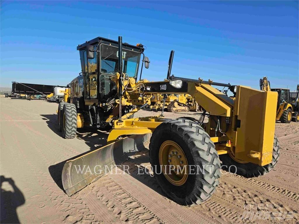 CAT 140 Grejderi