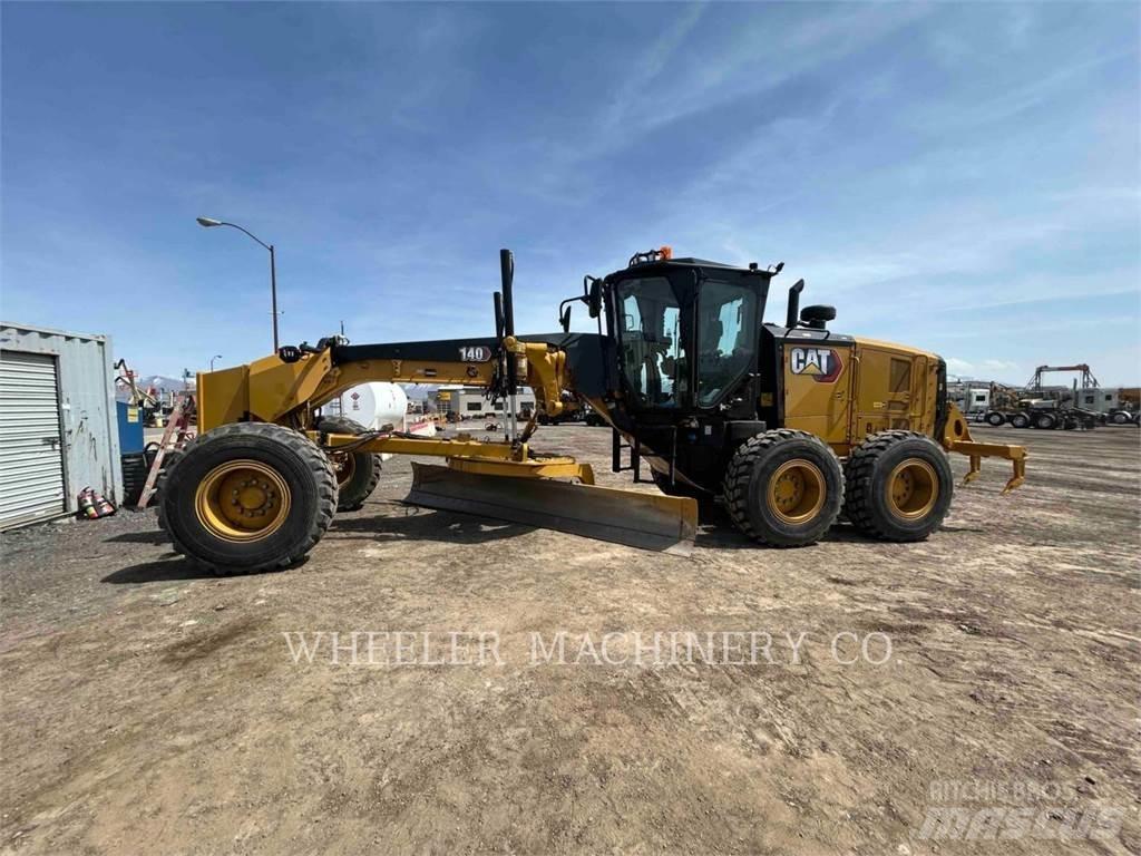 CAT 140 Grejderi