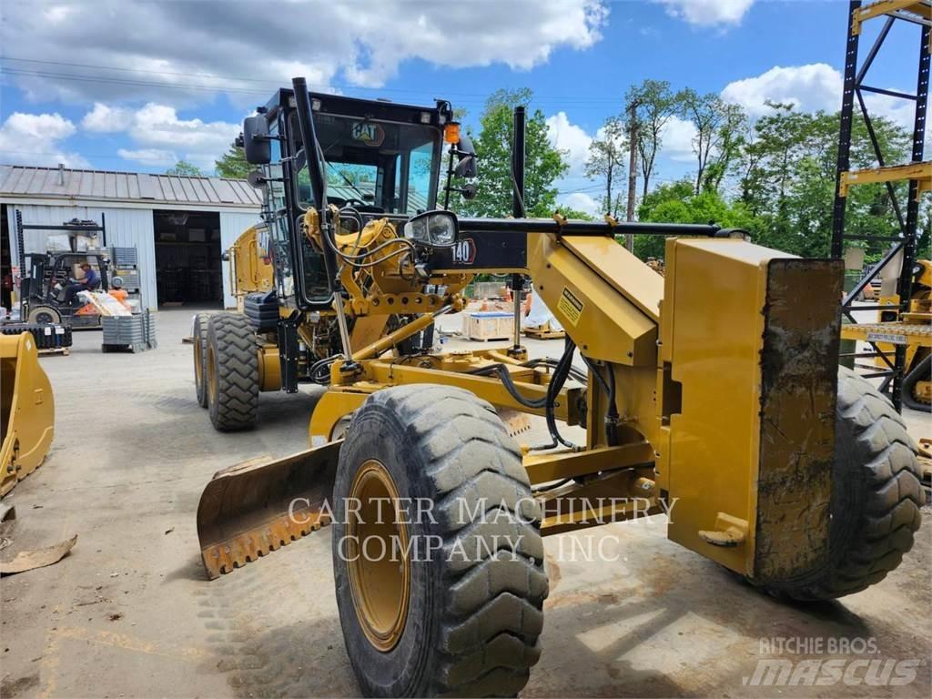 CAT 140 Grejderi