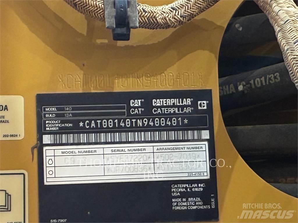 CAT 140 Grejderi