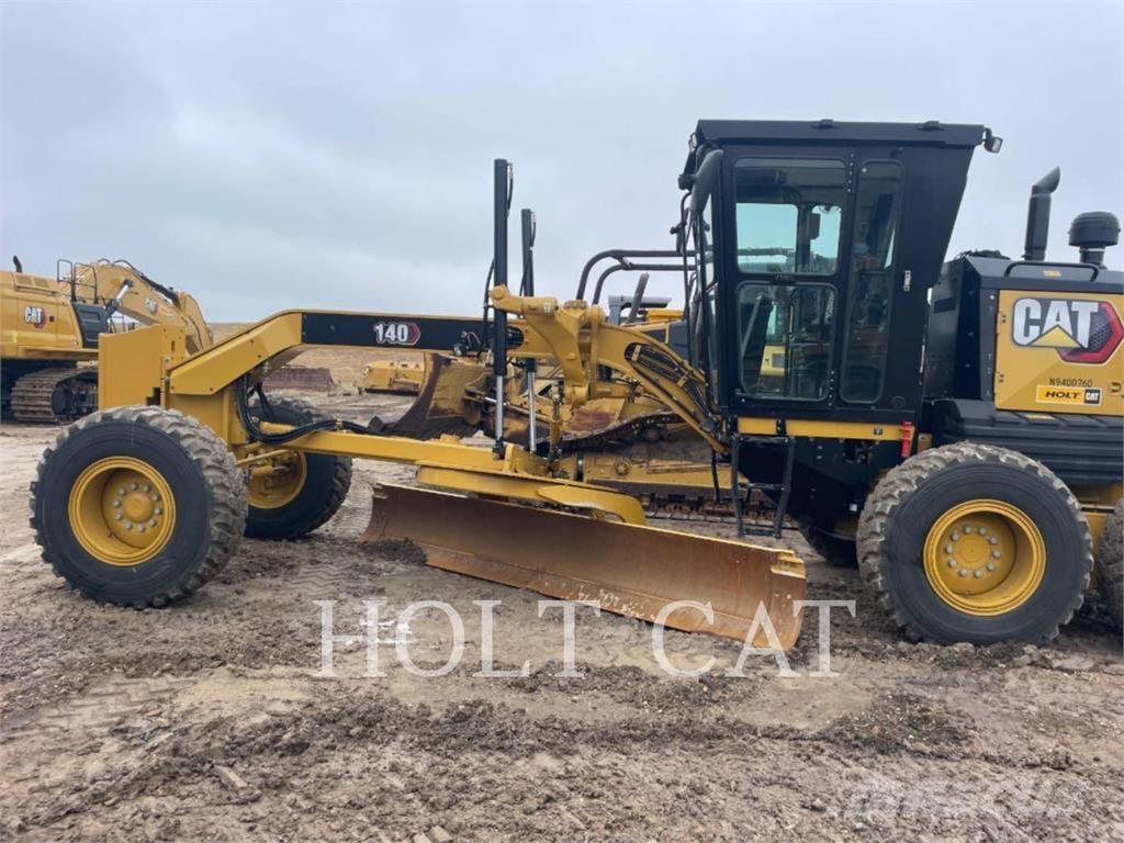 CAT 140 Grejderi