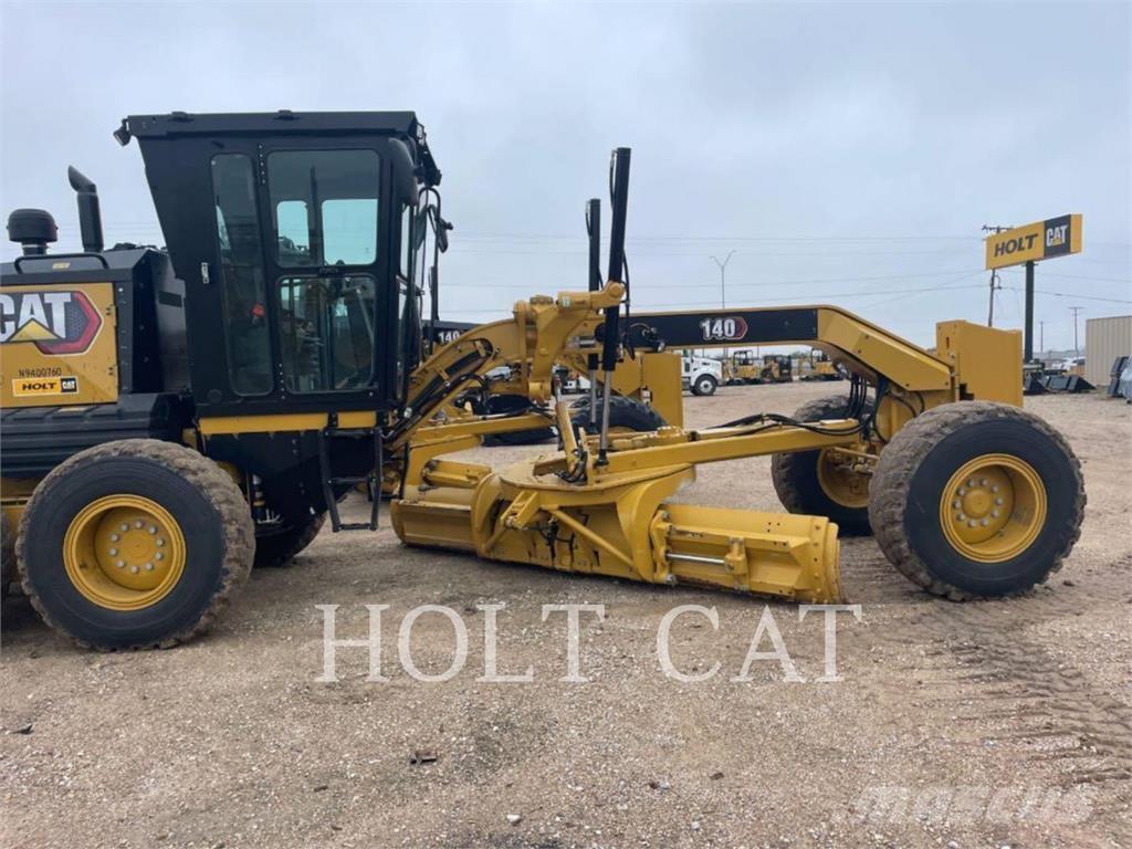 CAT 140 Grejderi
