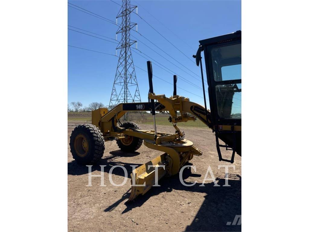 CAT 140 Grejderi
