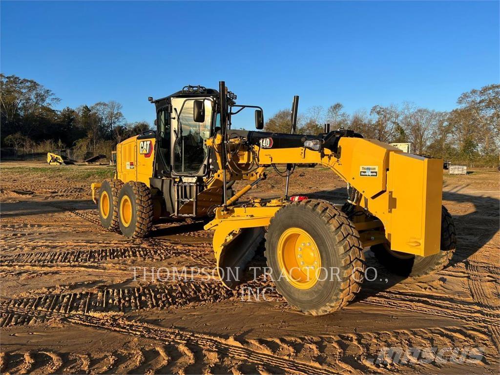 CAT 140 Grejderi