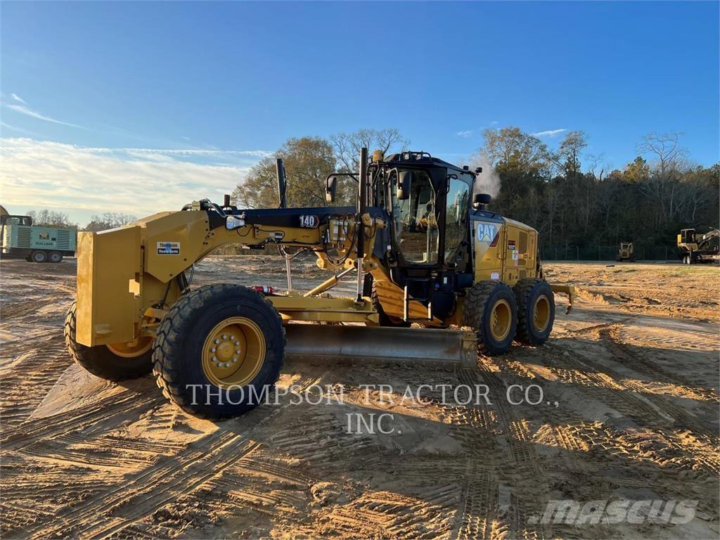 CAT 140 Grejderi