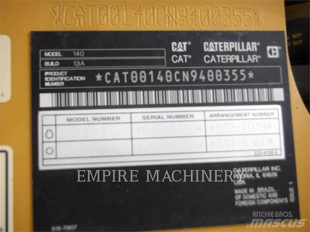 CAT 140-13 Grejderi
