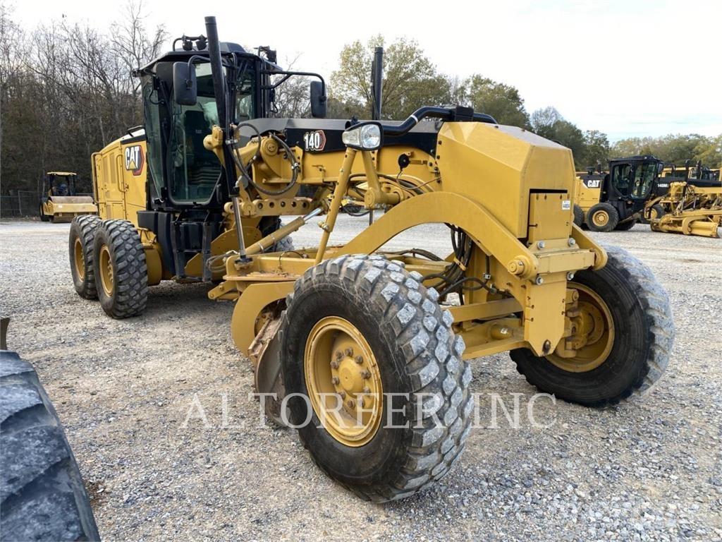 CAT 140-15 Grejderi