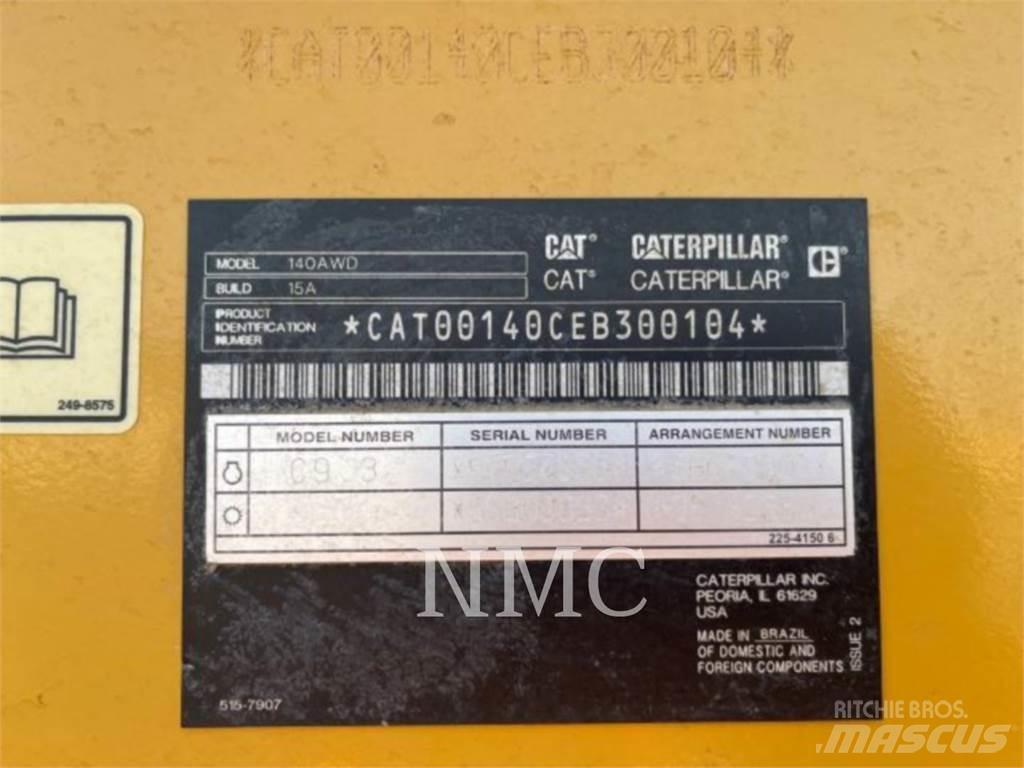 CAT 140-15AWD Grejderi