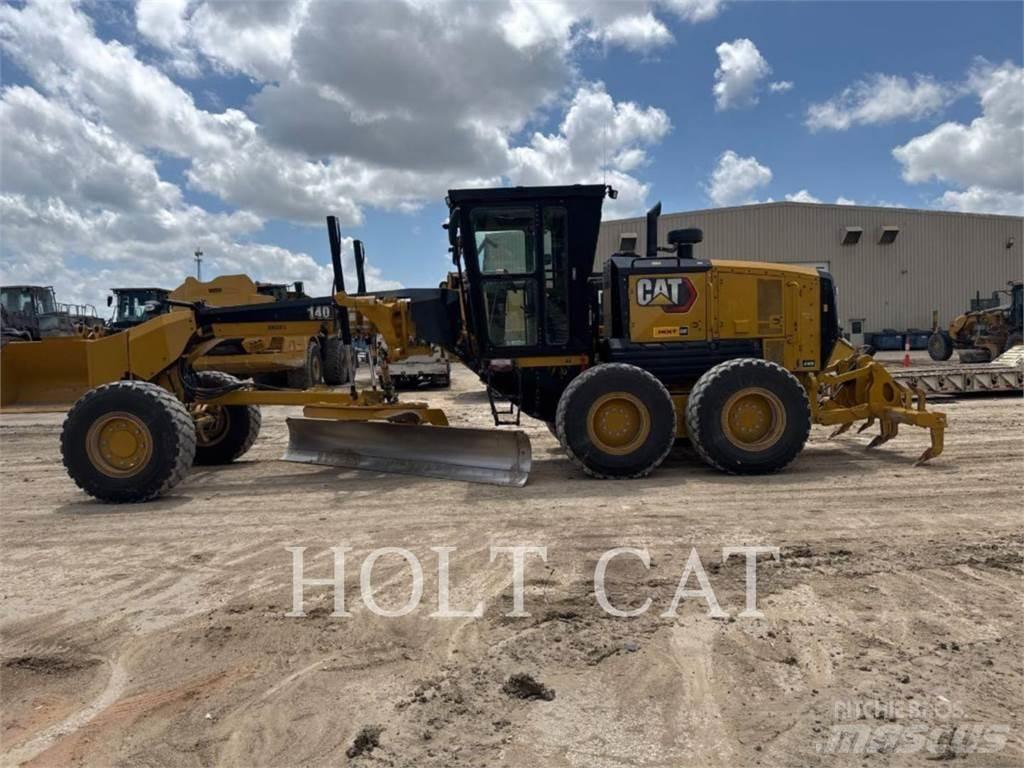 CAT 140 AWD Grejderi