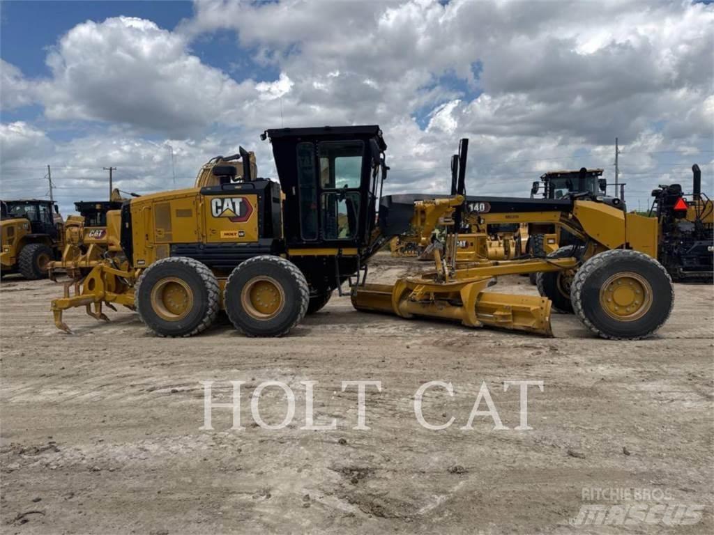 CAT 140 AWD Grejderi