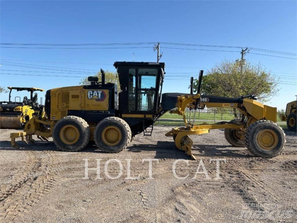 CAT 140 AWD Grejderi