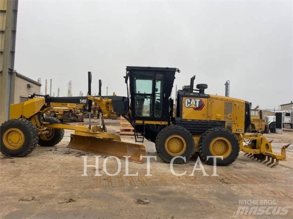 CAT 140 AWD Grejderi