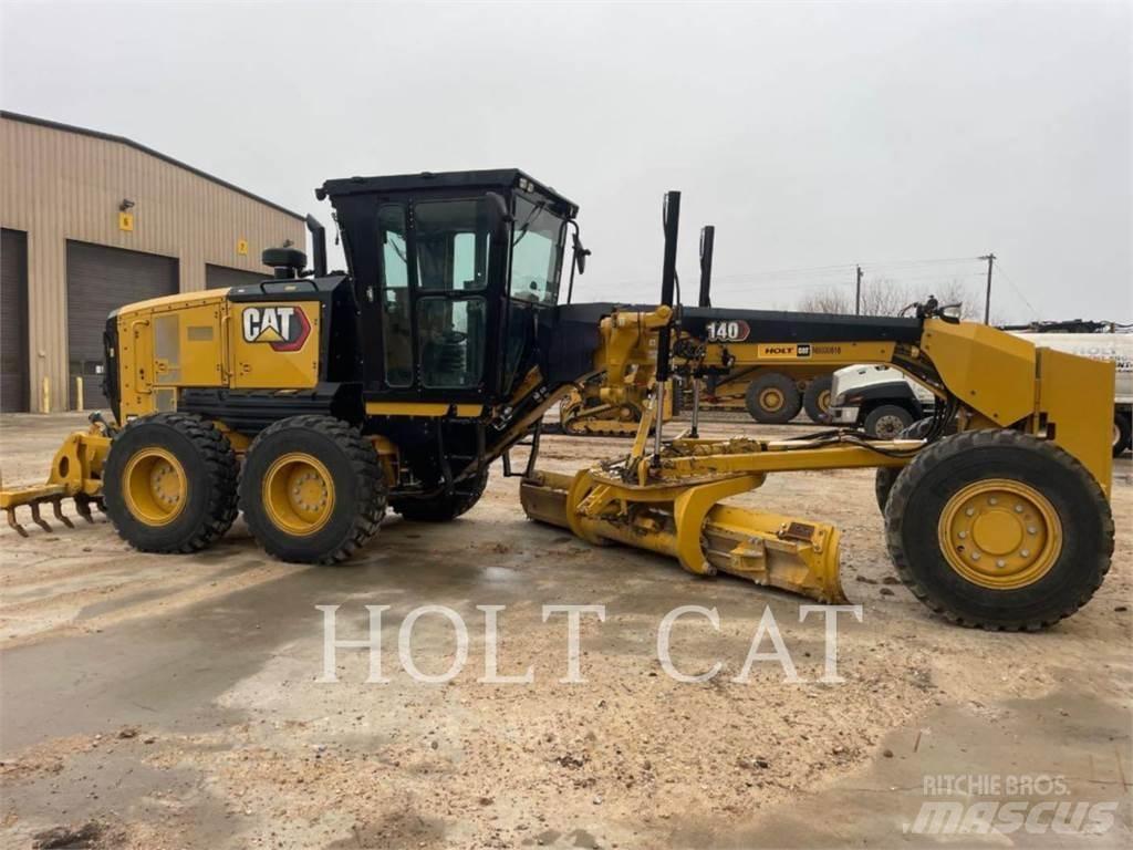 CAT 140 AWD Grejderi