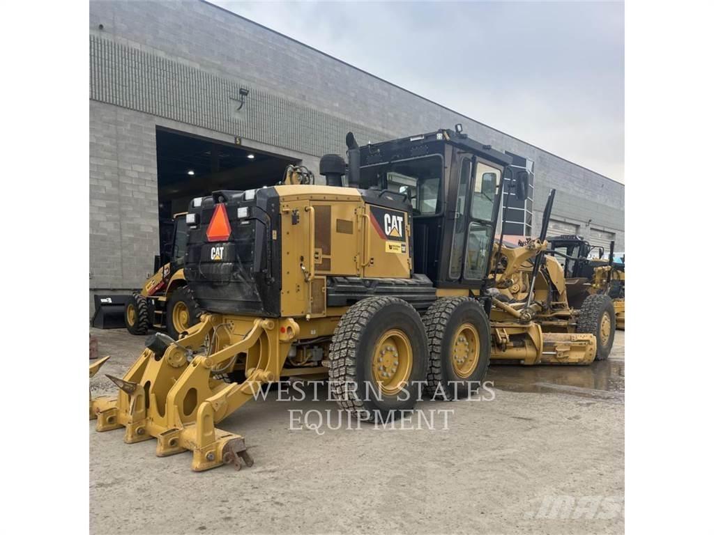 CAT 140 AWD Grejderi