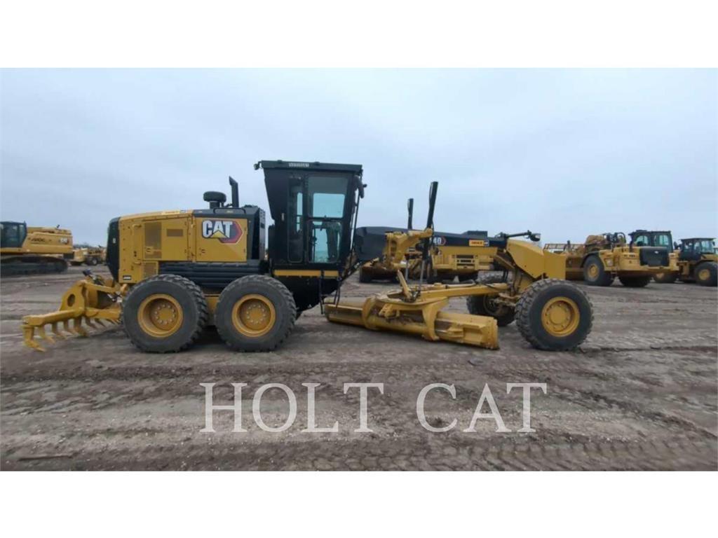 CAT 140 AWD Grejderi