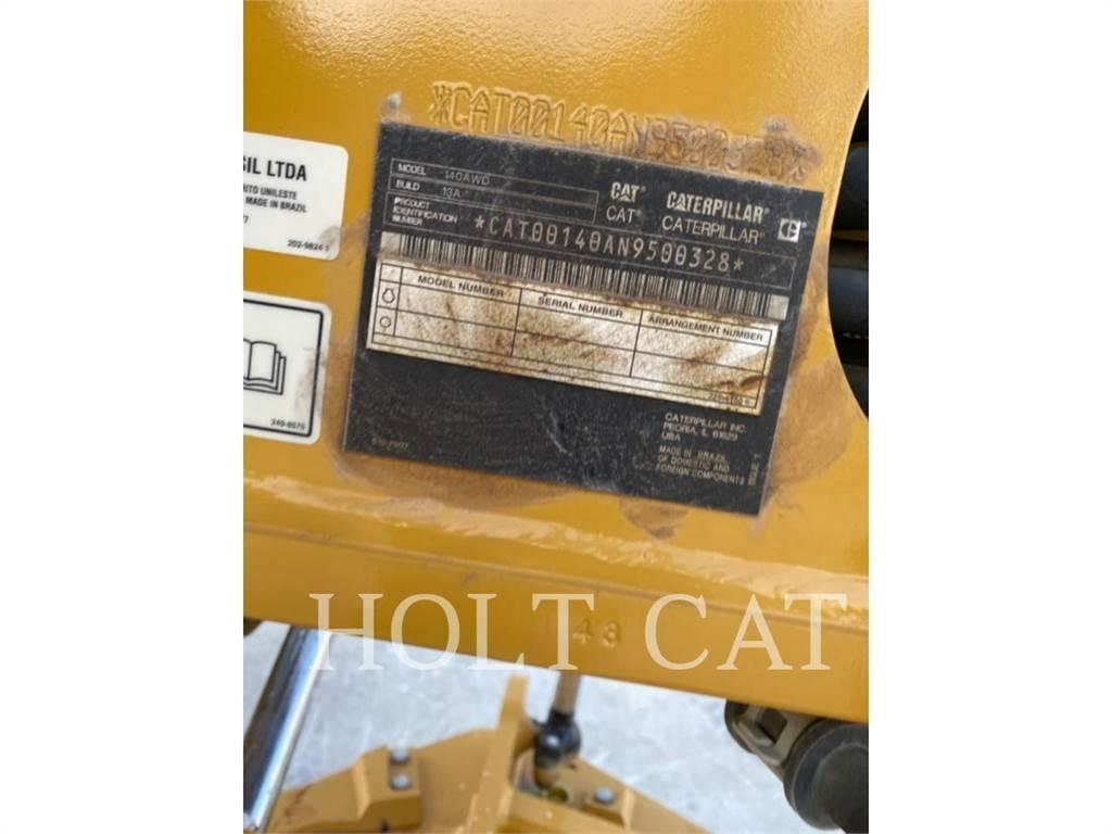 CAT 140 AWD Grejderi
