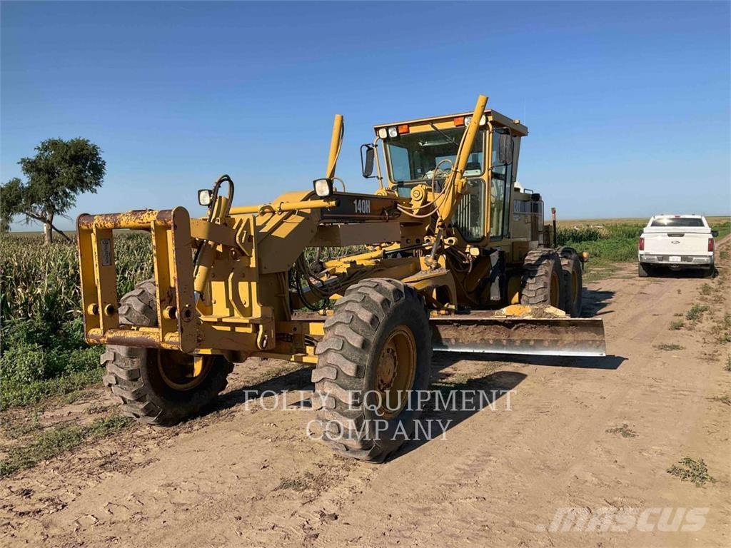 CAT 140 H Grejderi