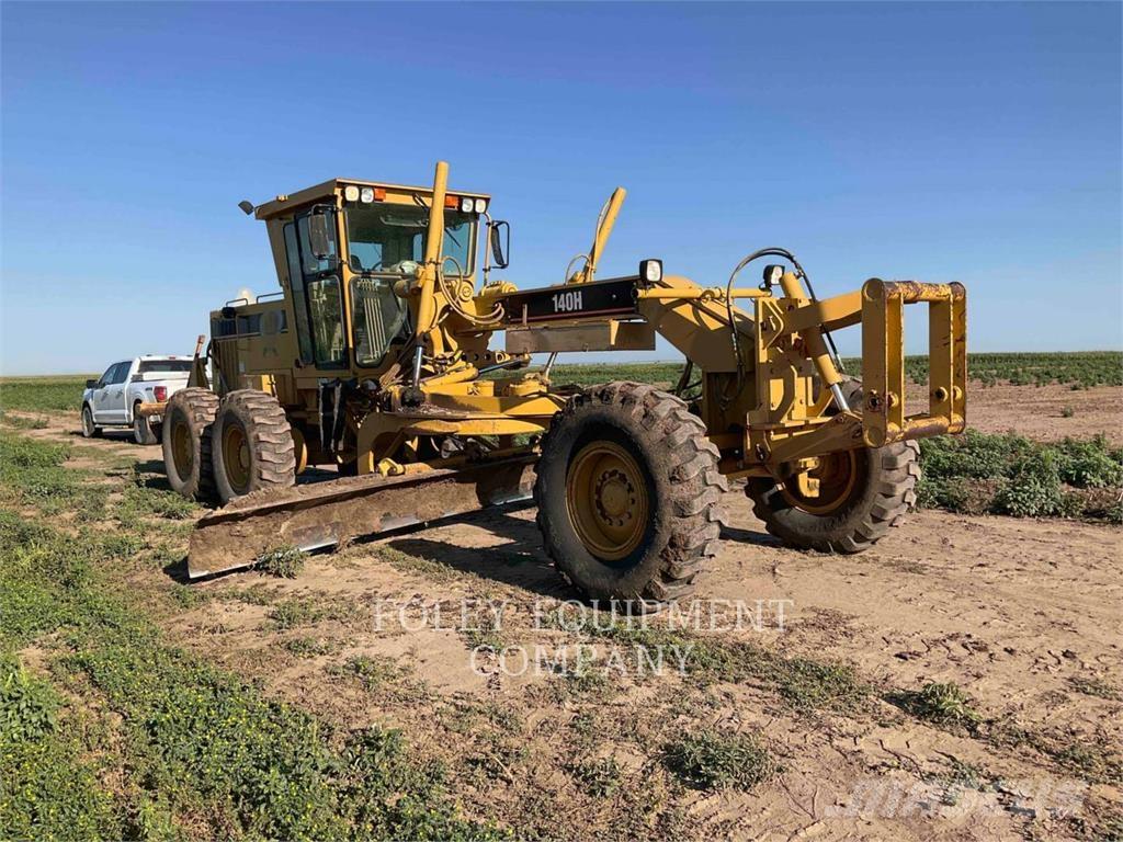 CAT 140 H Grejderi