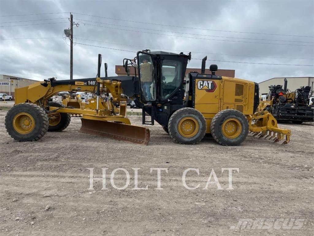 CAT 140 JOY3 Grejderi
