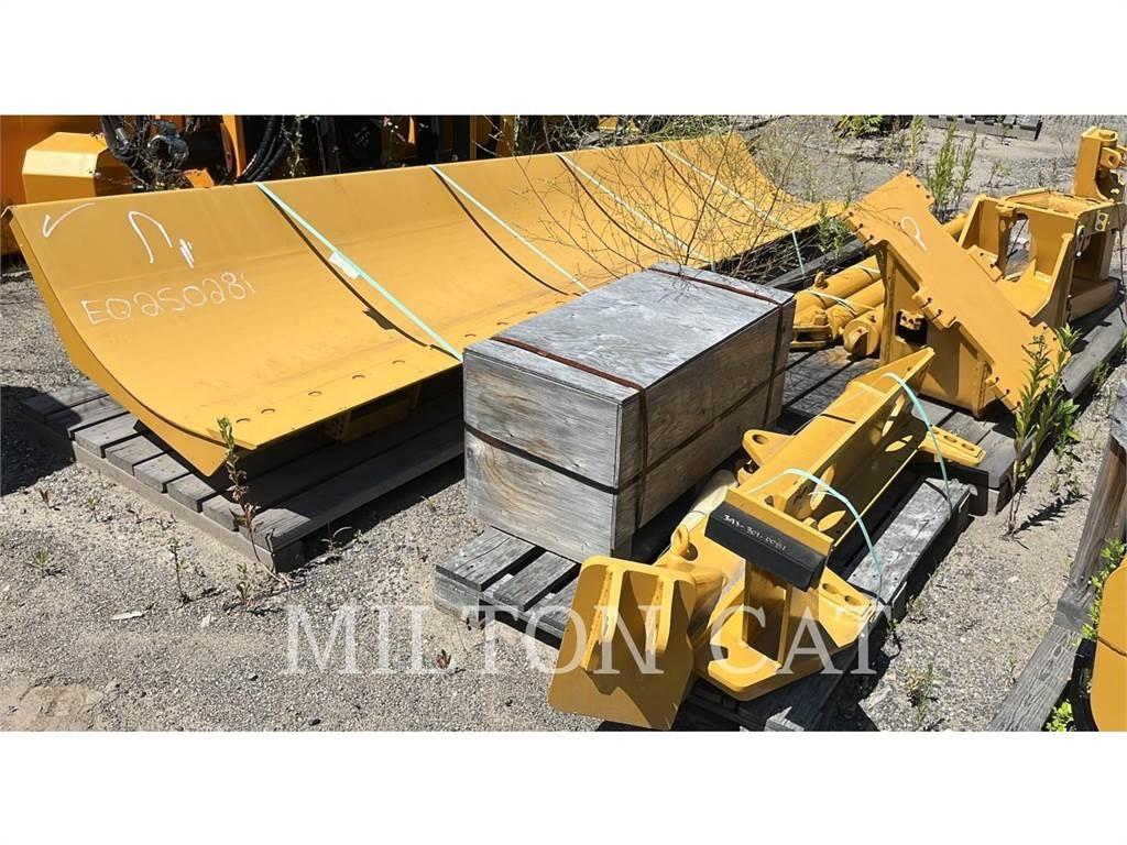 CAT 140 MASTLESS WING Snežne freze