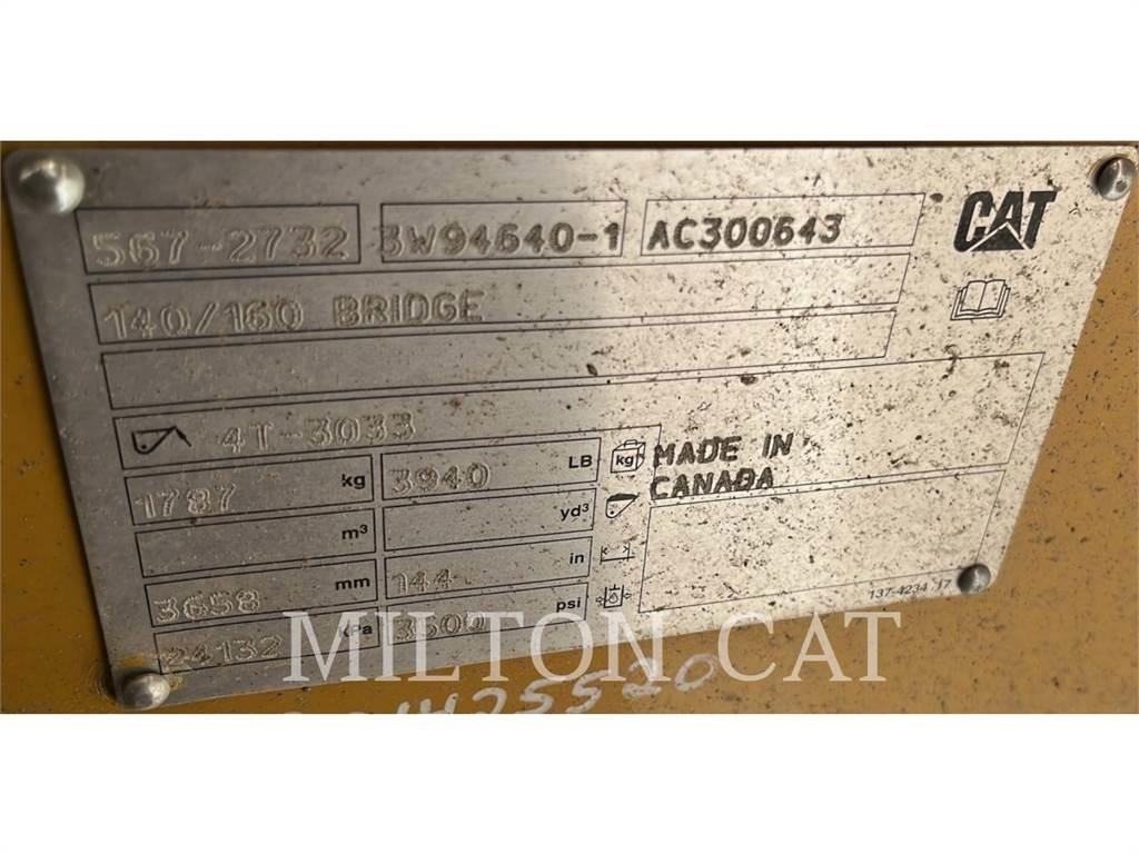 CAT 140 MASTLESS WING Snežne freze