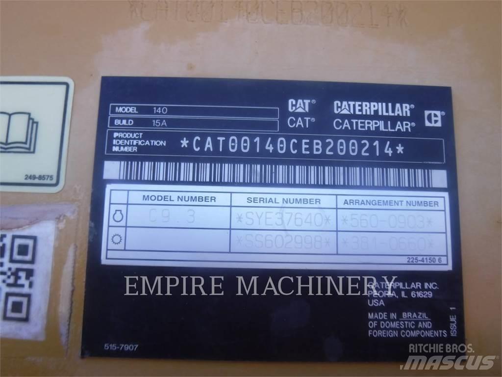 CAT 14015 Grejderi
