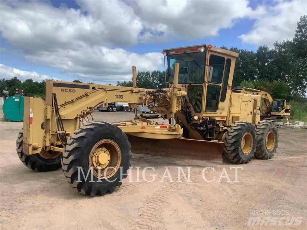 CAT 140G Grejderi