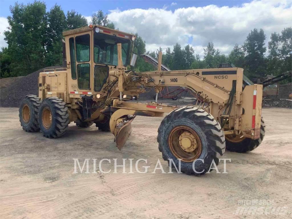 CAT 140G Grejderi