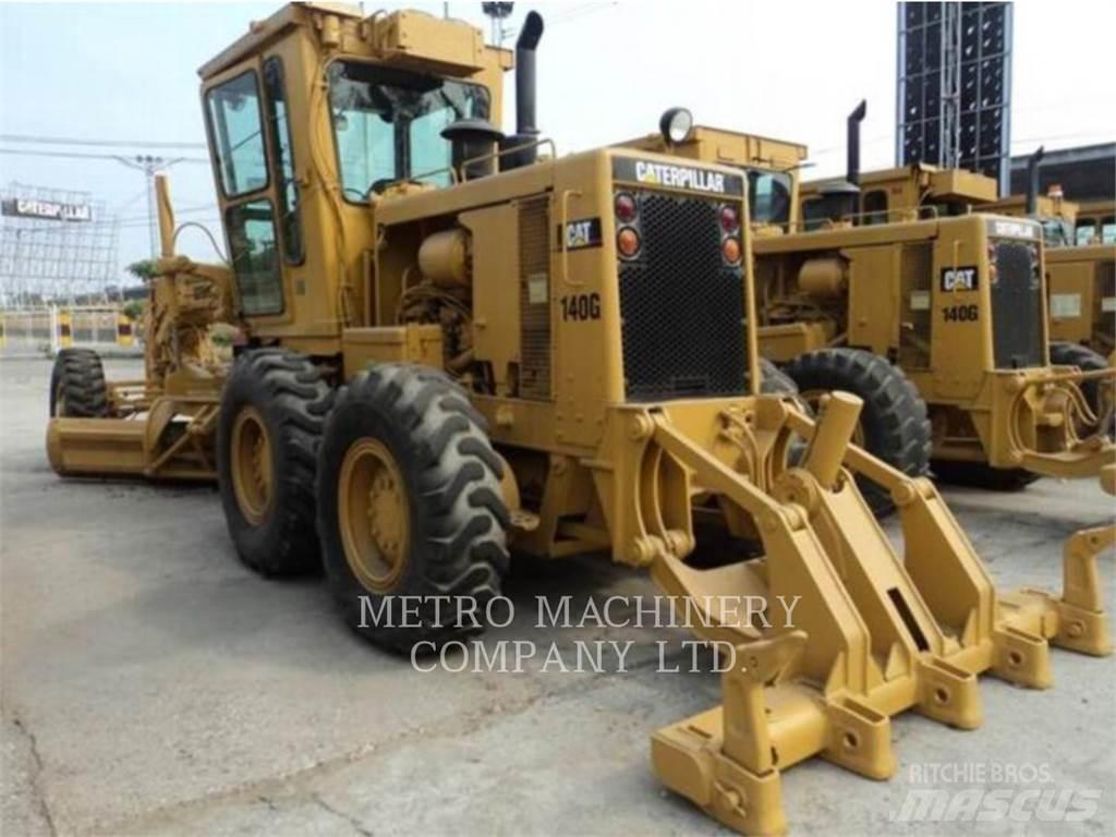 CAT 140G Grejderi