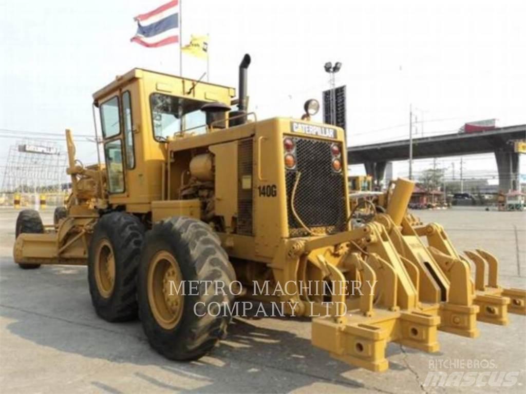 CAT 140G Grejderi