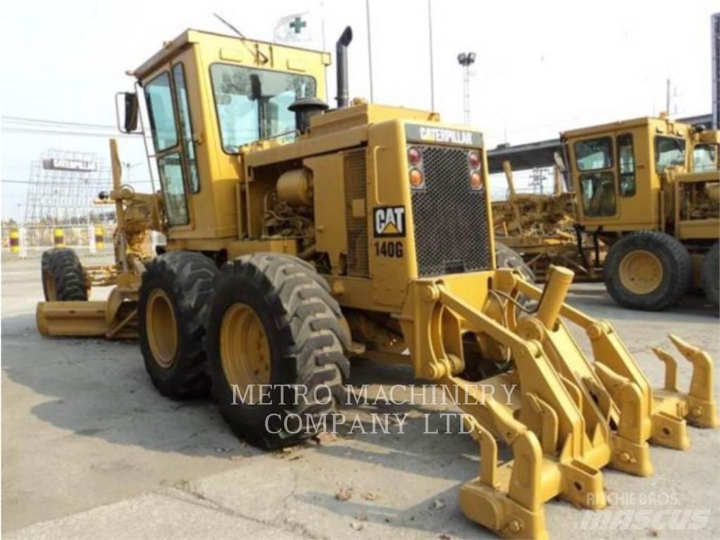 CAT 140G Grejderi
