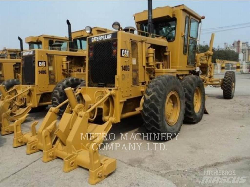 CAT 140G Grejderi