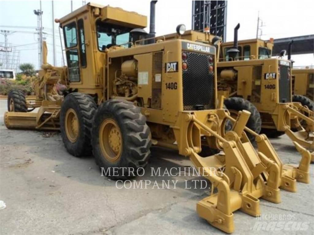 CAT 140G Grejderi