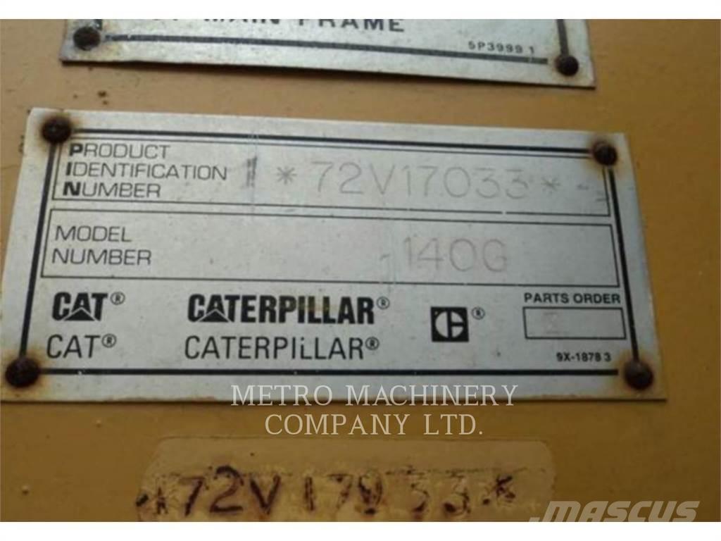 CAT 140G Grejderi