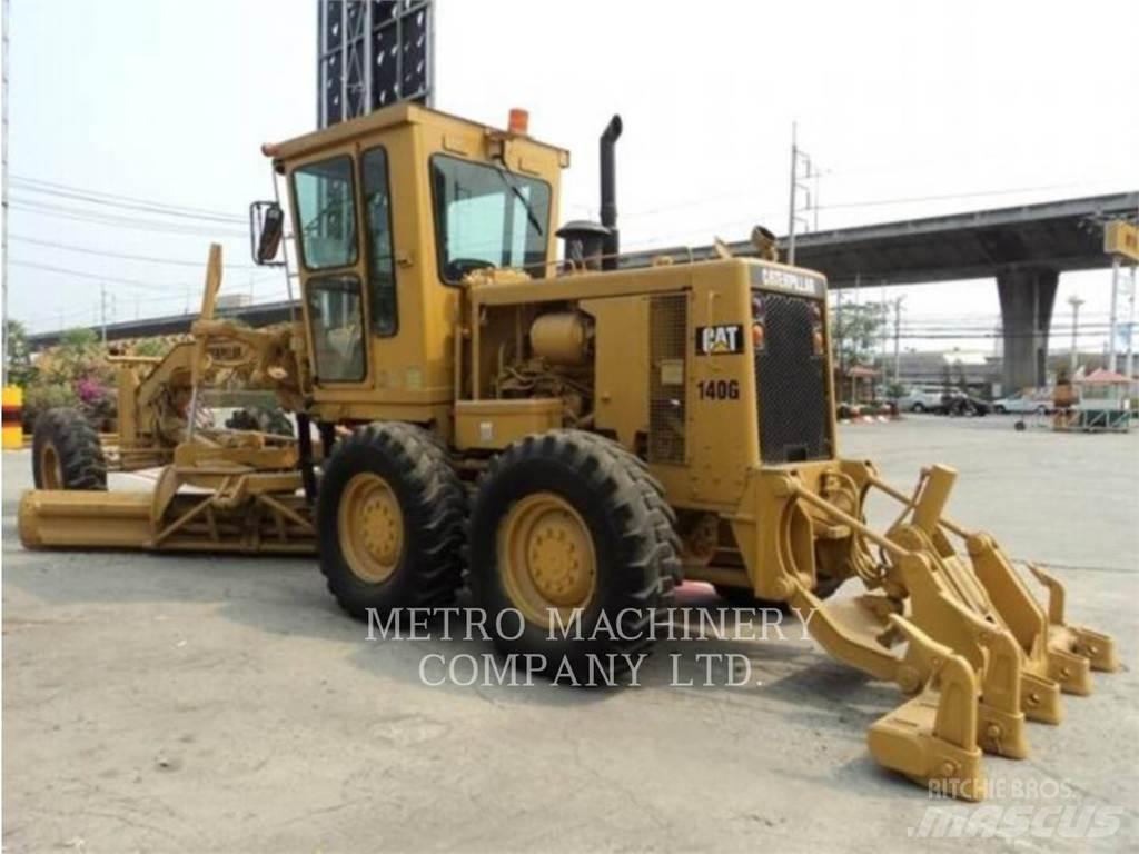 CAT 140G Grejderi
