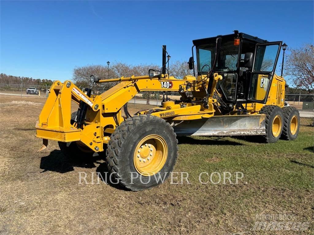 CAT 140GC Grejderi