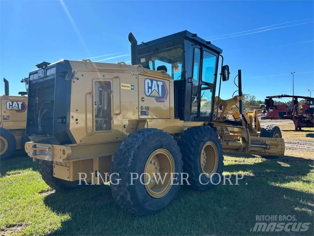 CAT 140GC Grejderi