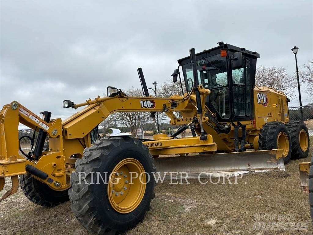 CAT 140GC Grejderi