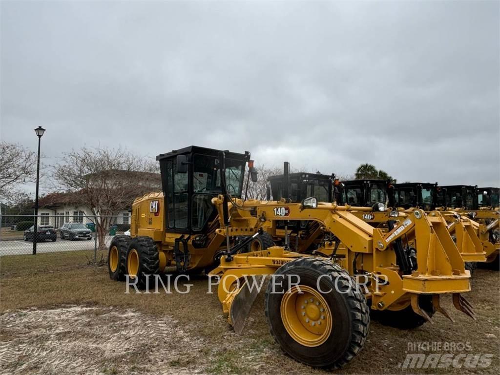 CAT 140GC Grejderi