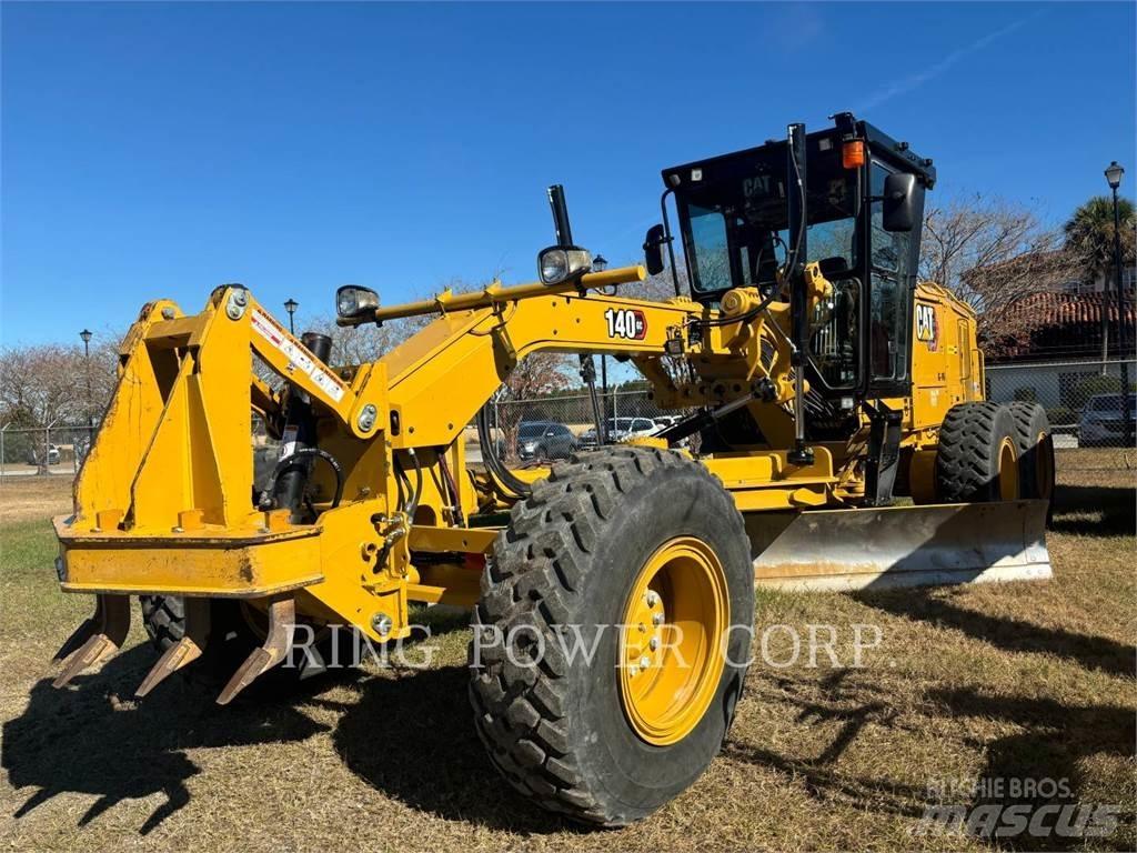 CAT 140GC Grejderi