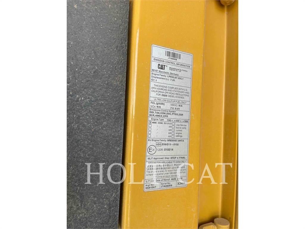CAT 140GC Grejderi