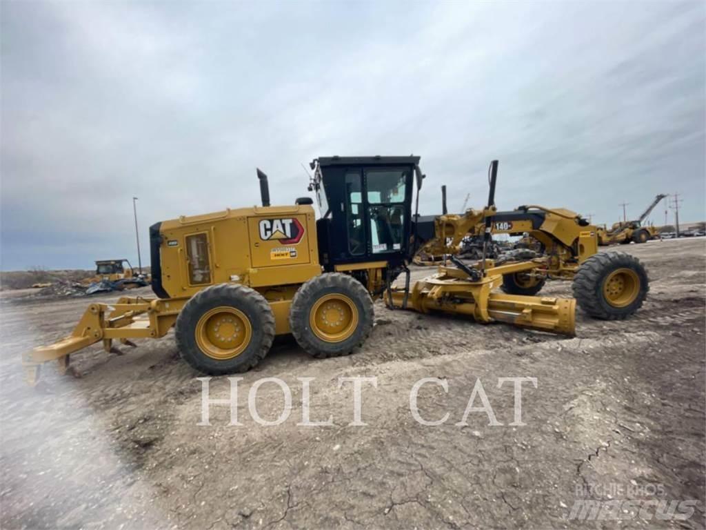 CAT 140GC AWD Grejderi